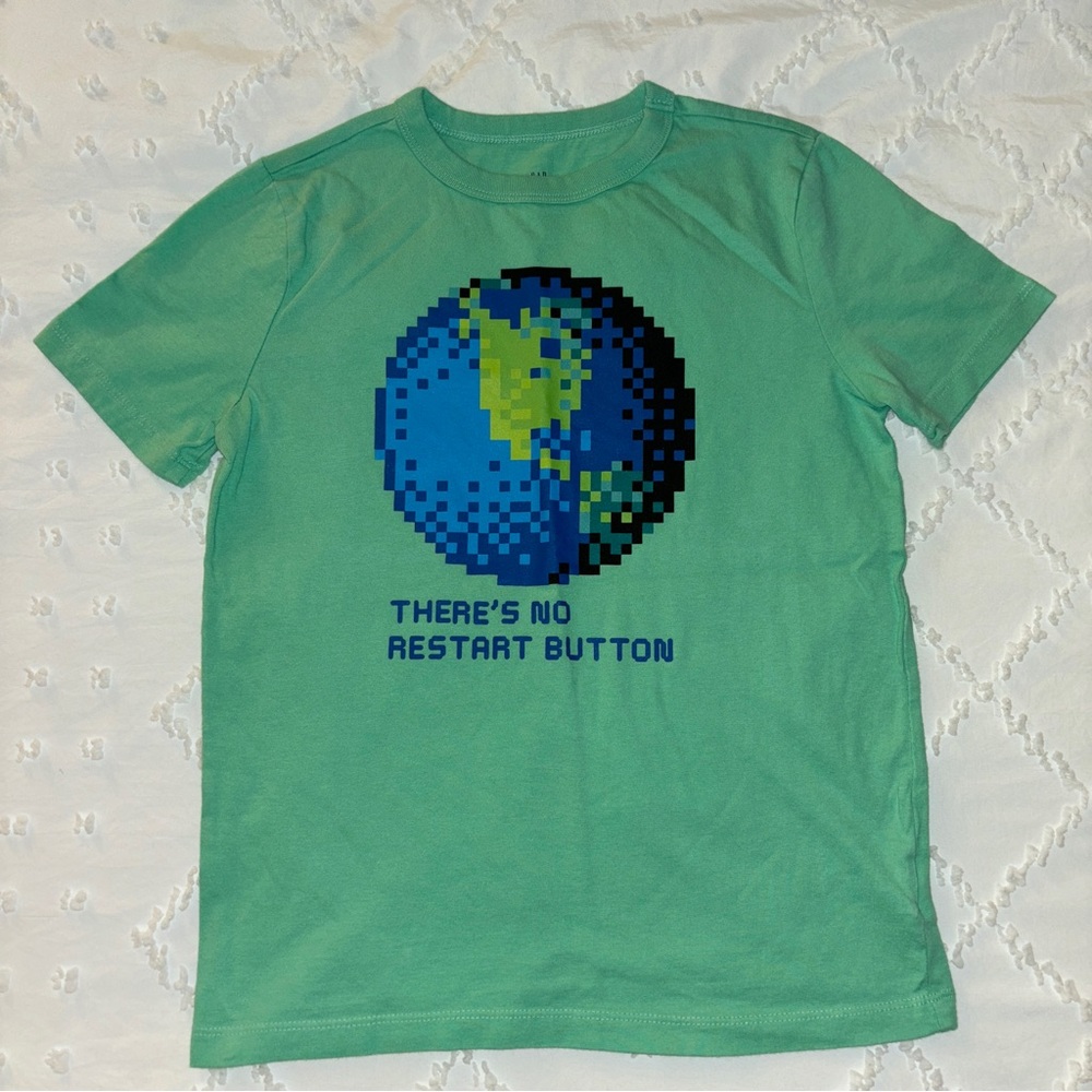 Gap Kids Boys Graphic T-Shirt